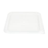 Cambro SFC6SCPP190 CamSquare® Cover, for 6 & 8 qt Clear Containers, Translucent