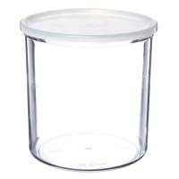 Cambro CCP27152 2 7/10 qt Salad Crock with Lid - Polycarbonate, Clear