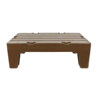 Cambro DRS36131 36" Stationary Dunnage Rack w/ 1500 lb Capacity, Polymer