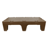 Cambro DRS48131 48" Stationary Dunnage Rack w/ 3000 lb Capacity, Polymer