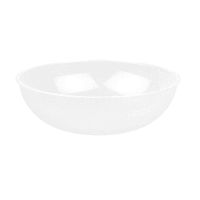 Cambro PSB15176 15" Round Camwear Salad Bowl - 11 1/5 qt Capacity, Pebbled