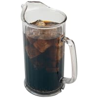 Cambro P60CW135 60 oz Camwear Pitcher - 9x7 1/4" Clear