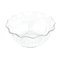 Cambro SRB13CW148 13 oz Swirl Bowl - Plastic, White