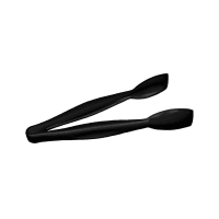 Cambro TGG6110 6 9/16"L Plastic Serving Tongs, Black