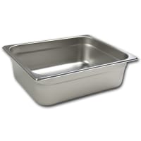 Browne Half Size Steam Pan, Stainless (98124)