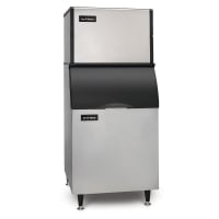 Ice-O-Matic ICE0400FTB40PS 499-lb/Day Full Cube Ice Maker w/ 344-lb Bin, Air Cooled, 115v