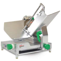 Primo Manual Meat &amp; Cheese Slicer w/ 12" Blade - Belt Driven, 1/2 hp (PS-12D)