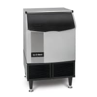 Ice-O-Matic ICEU150FA 24 1/2"W Full Cube Undercounter Ice Machine - 185 lbs/day, Air Cooled