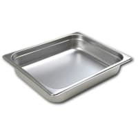 Browne Half Size Steam Pan, Stainless (22122)