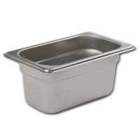 Browne Ninth Size Steam Pan, Stainless (98192)