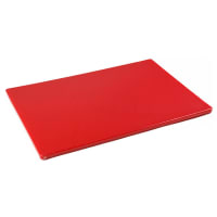 Browne Cutting Board w/ Non Skid Surface, Medium Density, 18 x 24 x 1/2", Red (57361805)