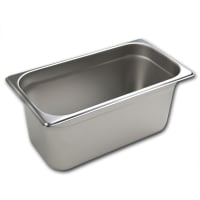 Browne Third Size Steam Pan, Stainless (5781306)