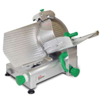 Primo Manual Meat Slicer w/ 12" Blade, Belt Driven, Aluminum, 1/3 hp (PS-12)