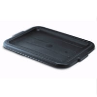 Vollrath 1522-06 Traex® Bus Box Lid - 20" x 15", fits 1521 & 1527, Black