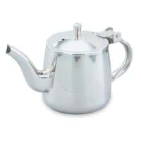 Vollrath 46310 10 oz Gooseneck Teapot - Mirror-Finish Stainless