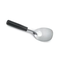 Vollrath 47165 9" Ice Cream/Utility Spade - Black Poly Handle