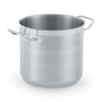 Vollrath 3513 53 qt Optio™ Stainless Steel Stock Pot w/ Cover - Induction Ready