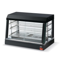 Vollrath 40733 26" Self Service Countertop Heated Display Case  - (3) Shelves, 120v