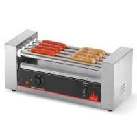 Vollrath 40821 18 Hot Dog Roller Grill - Flat Top, 120v