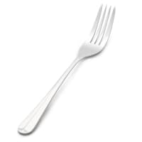 Vollrath 48112 7 1/2" Dinner Fork with 18/0 Stainless Grade, Queen Anne Pattern
