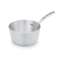 Vollrath 67303 3 3/4 qt Aluminum Saucepan w/ Vented Metal Handle