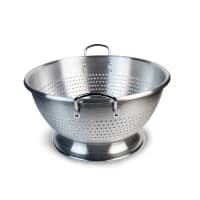 Vollrath 68298 11 qt Colander w/ 15 3/16" Bowl Diameter, Aluminum