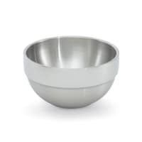 Vollrath 46668 6 9/10 qt Round Insulated Bowl - MirrorFinish Stainless