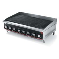 Vollrath 948CG 48" Gas Charbroiler w/ Cast Iron Grates - Manual Controls