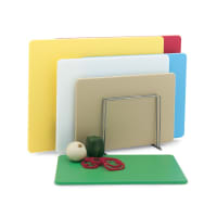 Vollrath 5200211 Cutting Board Set w/ (6) Boards - 15" x 20", Assorted Colors