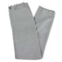 Intedge Chef Pants, Zipper Fly, Reinforced Crotch, Houndstooth, Size 40 (34440)