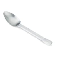 Vollrath 64400 11 3/4" Heavy-Duty Basting Spoon - Solid, Satin-Finish Stainless Steel