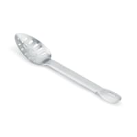 Vollrath 64402 11 3/4" Heavy-Duty Basting Spoon - Slotted, Satin-Finish Stainless Steel