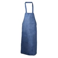 Intedge Deluxe Apron, Pockets, Bib, Denim (335DE)