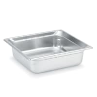 Vollrath 90122 Super Pan 3® Two Third Size Steam Pan - Stainless Steel