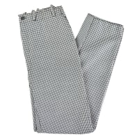 Intedge Chef Pants, Zipper Fly, Reinforced Crotch, Houndstooth, Size 36 (34436)