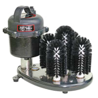 Bar Maid SS-100 Submersible Glass Washer - 5 Brush
