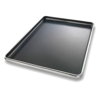Chicago Metallic 1/1 Full Size Bun / Sheet Pan - 26" x 18" x 1", 18 gauge Aluminum, DuraShield® (50801)