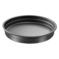 Chicago Metallic 14" Deep Dish Pizza Pan, BAKALON, AMERICOAT Glazed 14 ga. Anodized Steel (7...