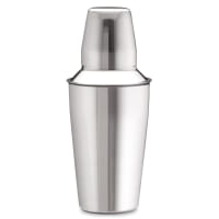 Tablecraft 376 16 oz Stainless Bar Cocktail Shaker Set
