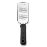 Tablecraft E5615 Grater w/ Small Holes, Ergonomic Soft Grip Handle