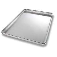 Chicago Metallic 1/1 Full Size Bun / Sheet Pan - 26" x 18" x 1", 16 gauge Aluminum...