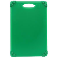 Tablecraft CBG1824AGN Cutting Board w/ Anti-Slip Grips, 18" x 24", Polyethylene, Green
