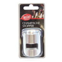 Tablecraft H398 Champagne Bottle Sealer - Stainless