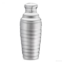Tablecraft BH376 16 oz Stainless Bar Cocktail Shaker Set