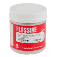 Gold Medal 3451 (12) 1 lb Jar Silly Nilly (Pink Vanilla) Flossine®