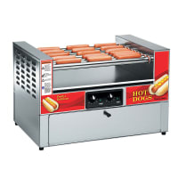 Gold Medal 8323 Diggity Grill &amp; Bun Cabinet Combo w/ 36-Hot Dog &amp; 27-Bun Capacity