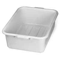 Tablecraft 1537G Bus Box - 21 1/2" x 15 3/4" x 7", Gray