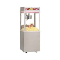 Gold Medal 2022E Astro Pop 16 Popcorn Machine w/ 16 oz Unimaxx Kettle & Stainless Dome, 120/2...