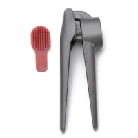 Tablecraft E5614 6 3/4" Garlic Press, Stainless Steel
