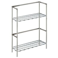 Focus FBKR184854 (2) Level Keg Rack w/ (4) Keg Capacity, 48" x 18" x 54"
